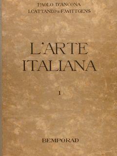 L'ARTE ITALIANA VOL.I.