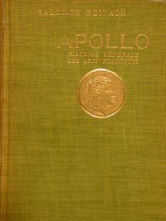 APOLLO. HISTOIRE GÉNÉRALE DES ARTS PLASTIQUES.