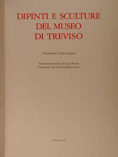 Seller image for DIPINTI E SCULTURE DEL MUSEO DI TREVISO for sale by EDITORIALE UMBRA SAS