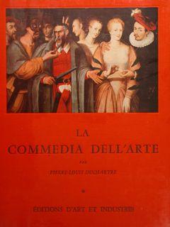 Image du vendeur pour LA COMMEDIA DELL?ARTE. mis en vente par EDITORIALE UMBRA SAS