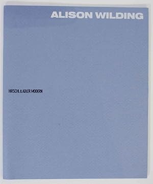 Seller image for Alison Wilding for sale by Jeff Hirsch Books, ABAA