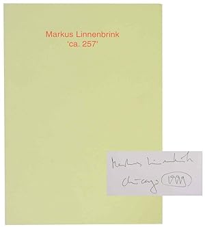 Bild des Verkufers fr Markus Linnenbrink ca. 257 zum Verkauf von Jeff Hirsch Books, ABAA
