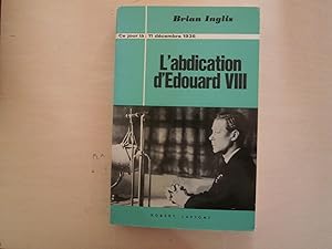 Seller image for L'ABDICATION D'EDOUARD VIII for sale by Le temps retrouv