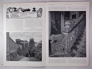 Original Issue of Country Life Magazine Dated November 14th 1903, with a Main Feature on Dunster ...