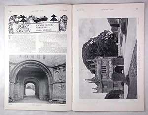Original Issue of Country Life Magazine Dated December 19th 1903, with a Main Feature on Lanhydro...