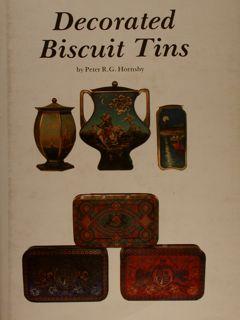 DECORATED BISCUIT TINS.