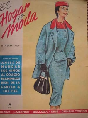 EL HOGAR Y LA MODA. Septiembre 1956