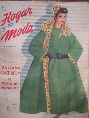 EL HOGAR Y LA MODA. Noviembre 1955