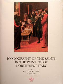 ICONOGRAPHY OF THE SAINTS IN THE PAINTING OF NORTH WEST ITALY.