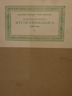 Imagen del vendedor de Contributi alla Bibioteca Bibliografica Italica diretta da Marino Parenti, Volumi diciottesimo e ventesimo. BIBLIOGRAPHIA MYCOPATHOLOGICA (1800-1940). a la venta por EDITORIALE UMBRA SAS