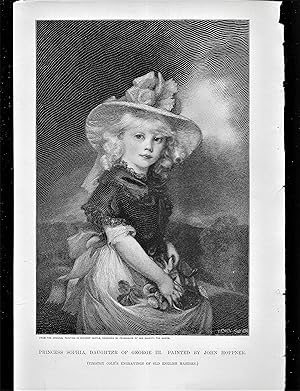 Image du vendeur pour Princess Sophia, Daughter Of George III, Illustration mis en vente par Legacy Books II