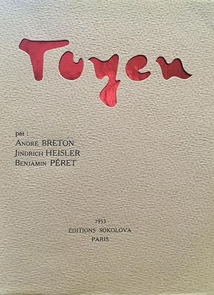 Seller image for TOYEN - inscrit et sign par Toyen  Albert Skira "sincre hommage de Toyen 21./7.53" for sale by ART...on paper - 20th Century Art Books