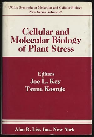 Imagen del vendedor de CELLULAR AND MOLECULAR BIOLOGY OF PLANT STRESS a la venta por Between the Covers-Rare Books, Inc. ABAA