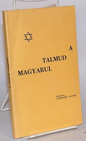 A Talmud magyarul