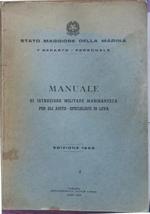 Manuale di istruzione militaresca per gli auto-specialisti di leva