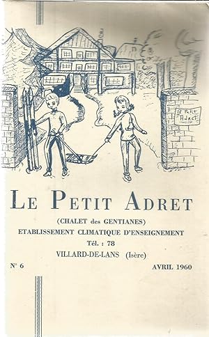 Le Petit Adret (chalet des Gentianes)