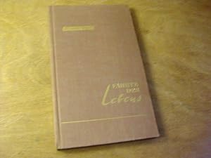 Seller image for Fhrte des Lebens : Gedichte 1957 - 1950 for sale by Antiquariat Fuchseck
