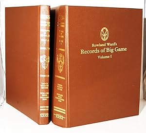 Image du vendeur pour Rowland Ward's Records of Big Game. XXVII Edition. Two volumes. mis en vente par Kerr & Sons Booksellers ABA