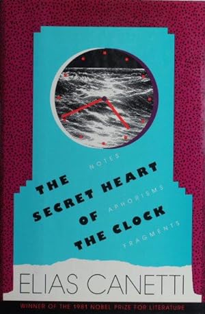 Image du vendeur pour The secret heart of the clock: notes, aphorisms, fragments, 1973-1985. Translated from the German by Joel Agee mis en vente par Steven Wolfe Books