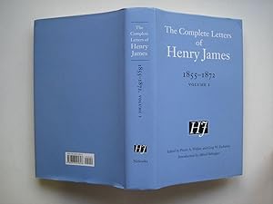 Immagine del venditore per The complete letters of Henry James: 1855 - 1872 volume I venduto da Aucott & Thomas