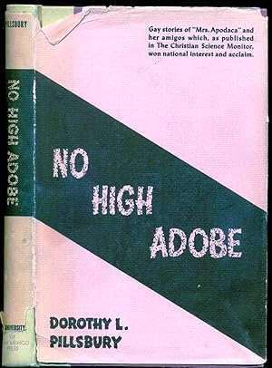 Seller image for No High Adobe for sale by Don's Book Store