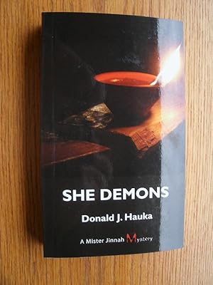 Imagen del vendedor de She Demons a la venta por Scene of the Crime, ABAC, IOBA