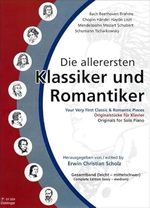 Seller image for Die allerersten Klassiker und Romantiker, fr Klavier, Gesamtband for sale by Rheinberg-Buch Andreas Meier eK