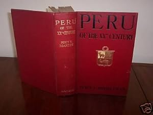 Seller image for PERU OF THE TWENTIETH CENTURY for sale by Haldon Books