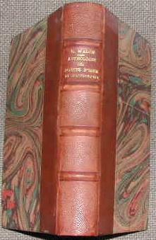 Imagen del vendedor de Anthologie des potes d'hier et d'aujourd'hui. a la venta por alphabets