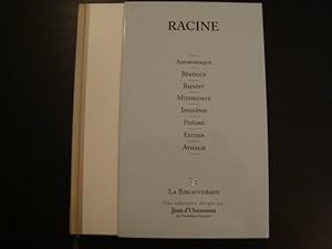 Image du vendeur pour Andromaque. Brnice. Bajazet. Mithridate. Iphignie. Phdre. Esther. Athalie. mis en vente par Llibres Capra