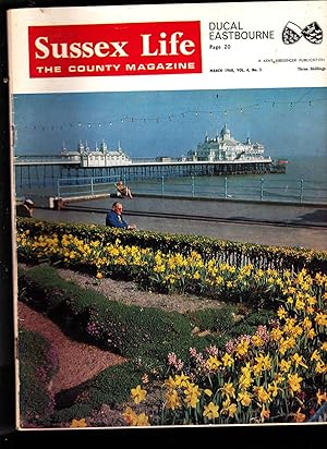 Bild des Verkufers fr Sussex Life. March 1968. The County Magazine. zum Verkauf von SAVERY BOOKS