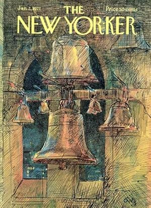 Seller image for THE NEW YORKER Magazine. January 2, 1971 for sale by SAVERY BOOKS