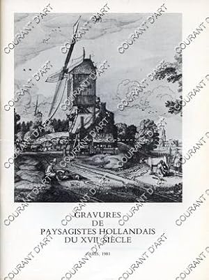 GRAVURES DE PAYSAGISTES HOLLANDAIS DU XVIIE SIECLE. DE LA FONDATION CUSTODIA. COLLECTION FRITS LU...