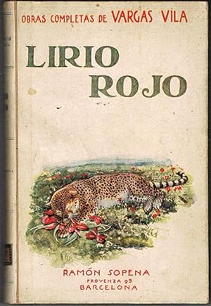 Seller image for LIRIO ROJO (Eleonora). for sale by Asilo del libro