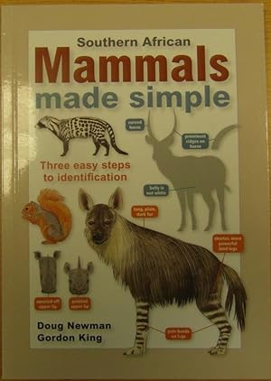 Bild des Verkufers fr Southern African Mammals Made Simple zum Verkauf von CHAPTER TWO