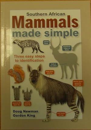 Imagen del vendedor de Southern African Mammals Made Simple a la venta por CHAPTER TWO