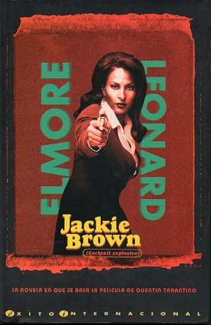 Seller image for RUM PUNCH (JACKIE BROWN. COCKTAIL EXPLOSIVO). 1 edicin espaola. Trad. Enrique de Hriz. for sale by angeles sancha libros