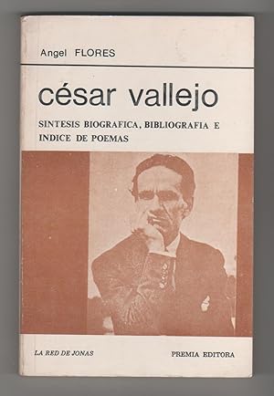 Bild des Verkufers fr Csar Vallejo. Sntesis biogrfica, bibliografa e ndice de poemas zum Verkauf von Librera El Crabo