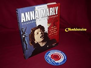 ANNA MARLY , troubadour de la résistance ----------- + 1 CDrom