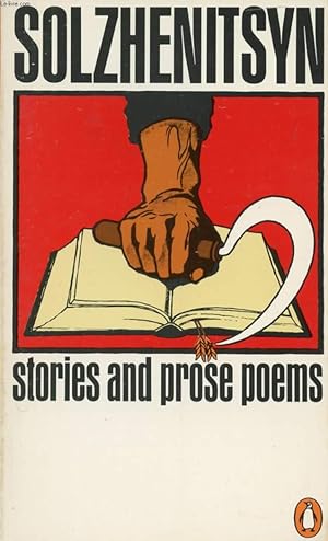 Seller image for STORIES AND PROSE POEMS for sale by Le-Livre