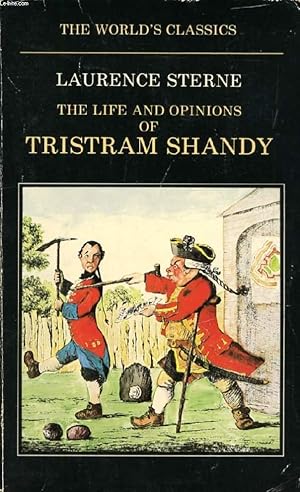 Seller image for THE LIFE AND OPINIONS OF TRISTRAM SHANDY, GENTLEMAN for sale by Le-Livre