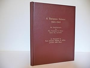A European Sojourn 1943-1945; An Autobiography, (signed)