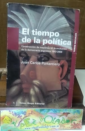 Imagen del vendedor de El Tiempo De La Poltica a la venta por Librera El Pez Volador