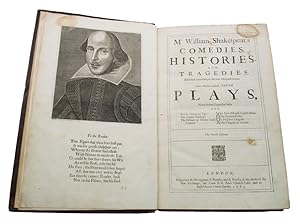 Seller image for Mr. William Shakespear's Comedies, Histories, and Tragedies Published according to the true Original Copies. Unto which is added, Seven Plays, Never before Printed in Folio: viz. Pericles Prince of Tyre. The London Prodigal. The History of Thomas Lord Cromwel. Sir John Oldcastle Lord Cobham. The Puritan Widow. A Yorkshire Tragedy. The Tragedy of Locrine. The Fourth Edition. for sale by Heritage Book Shop, ABAA