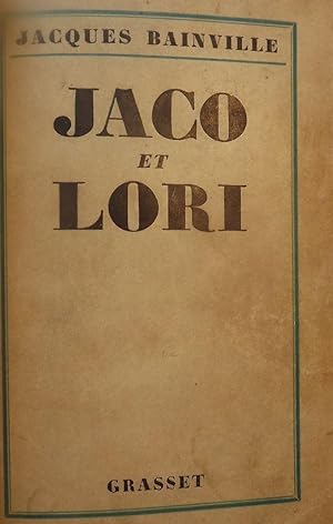 JACO ET LORI