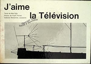 J'aime la télévision.