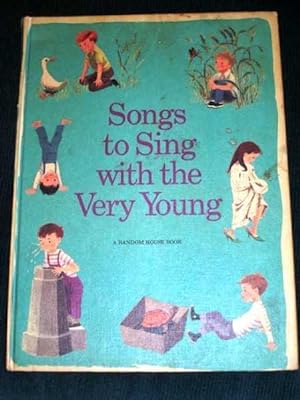 Imagen del vendedor de Songs to Sing with the Very Young a la venta por Lotzabooks