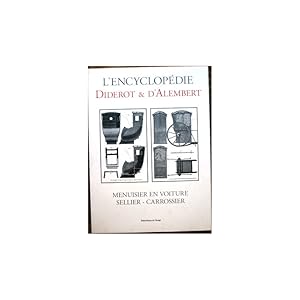 Image du vendeur pour L Encyclopdie. Menuisier en Voiture. Sellier-Carrossier mis en vente par Librera Salamb