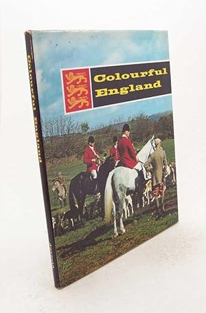 Bild des Verkufers fr Colourful England / described by A. N. Court zum Verkauf von Versandantiquariat Buchegger