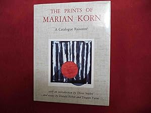 Image du vendeur pour The Prints of Marian Korn. A Catalogue Raisonne. mis en vente par BookMine